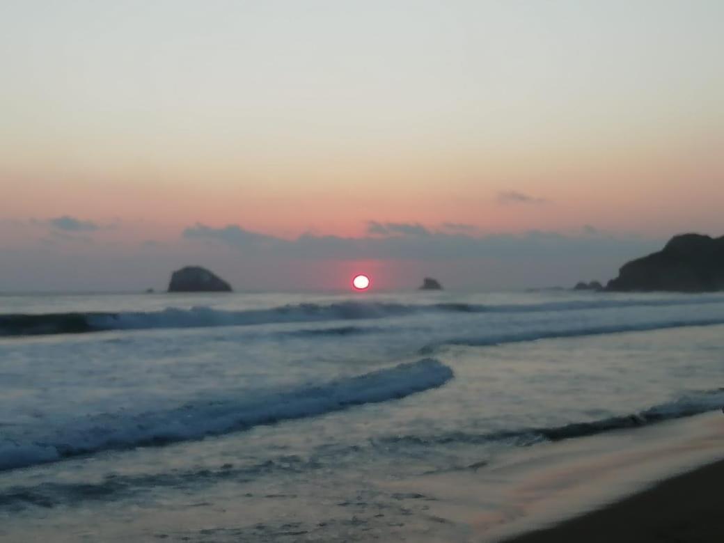 Hostal Casa Del Angel Mazunte Exterior photo